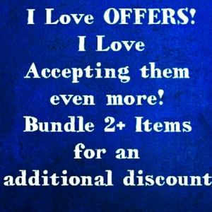 MAKE ME AN OFFER🤗